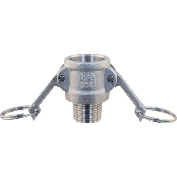 Stainless Steel Camlock - Female Cam X 1/2 in. Male (Type B)