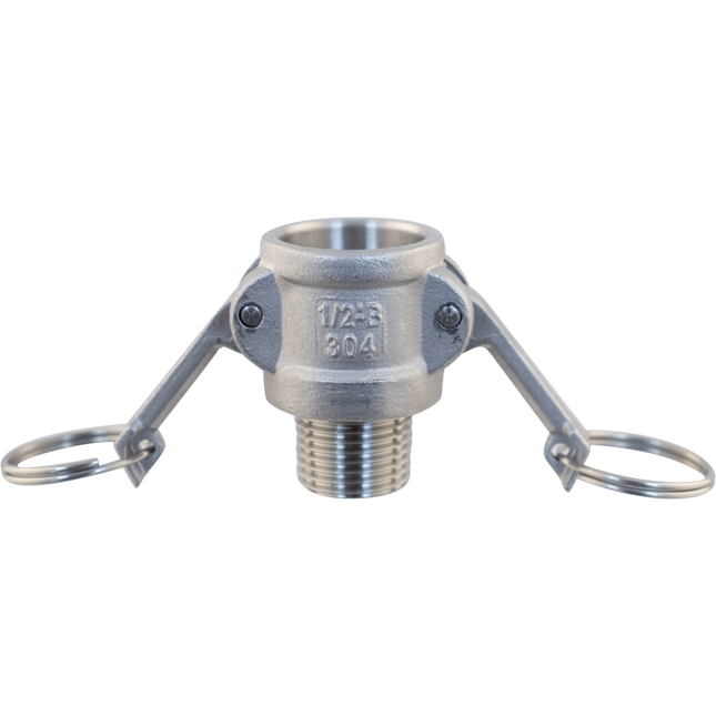 Camlock Female X 1/2 in. Male (Type B)