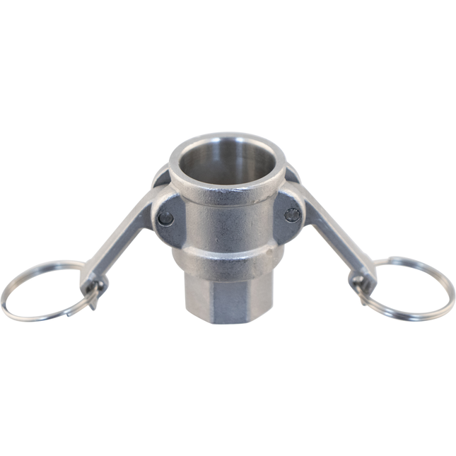 Camlock Female X 1/2 in. Female (Type D)