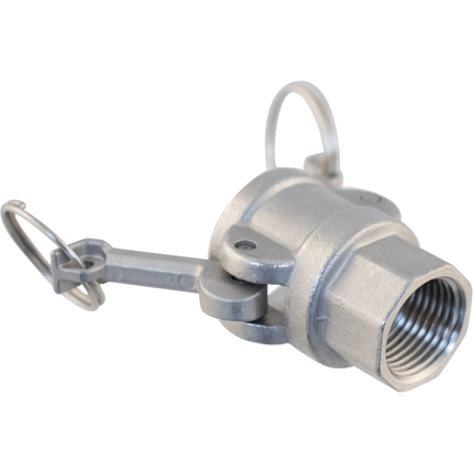 Camlock Female X 1/2 in. Female (Type D)