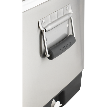 KOMOS Stainless 2 Tap Jockey Box - Rear Entry