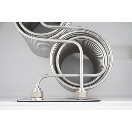 KOMOS Stainless 2 Tap Jockey Box - Rear Entry