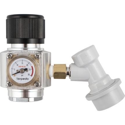 Mini CO2 Regulator Kit (Ball Lock Quick Disconnect (QD))