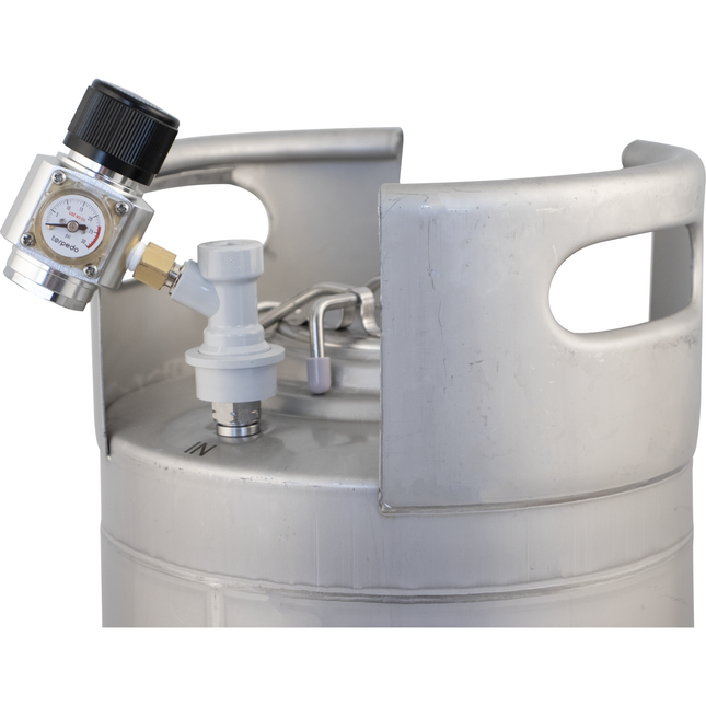 Mini CO2 Regulator Kit (Ball Lock Quick Disconnect (QD))