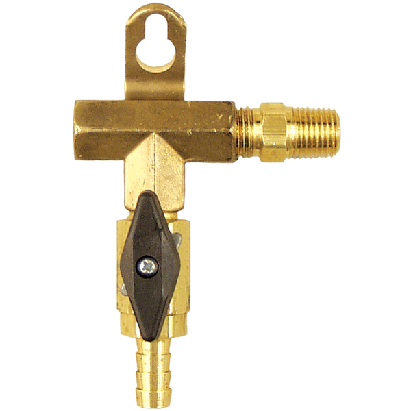 Gas Manifold - Add-on Assembly (Brass)