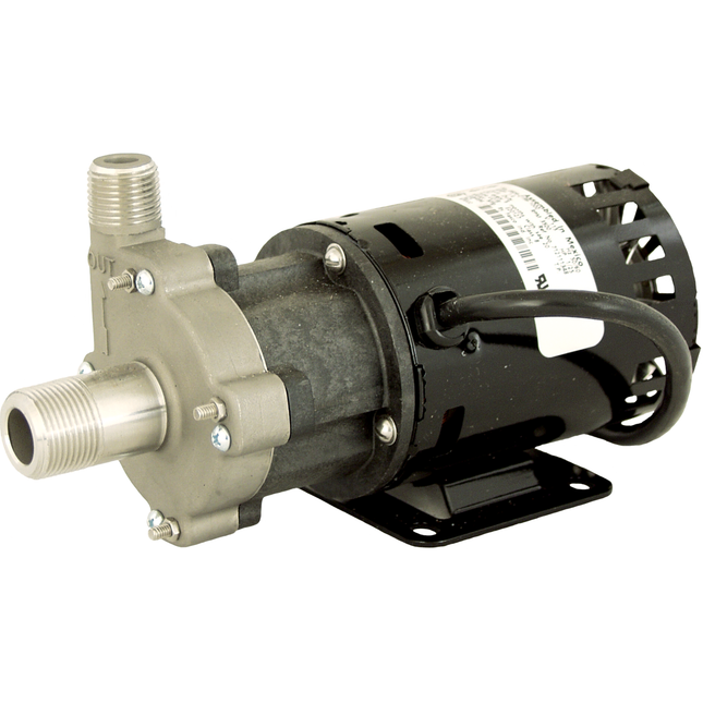 March High Temperature Brewing Pump - Stainless Housing