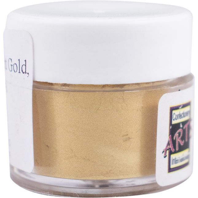 Food Grade Luster Dust - Bright Gold - 4 g