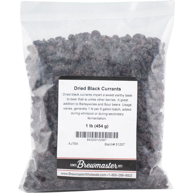 Dried Black Currants (1 lb)