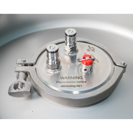 Kegmenter - 58 L (4 in T.C. Lid w/ Ball Lock Posts, Floating Dip Tube)