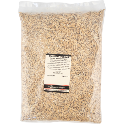 Malt - Canada Malting Oat Malt - Per Lb (Showroom Only)