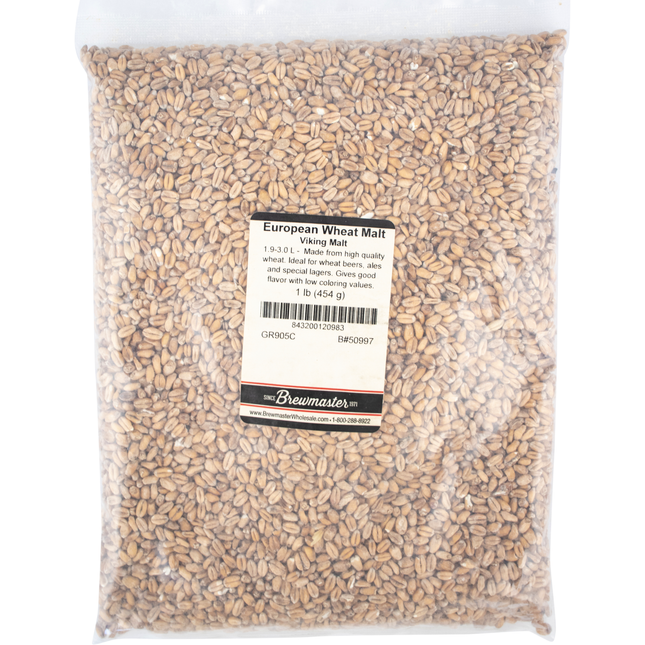Malt - Viking Malt Wheat - Per Lb (Showroom Only)