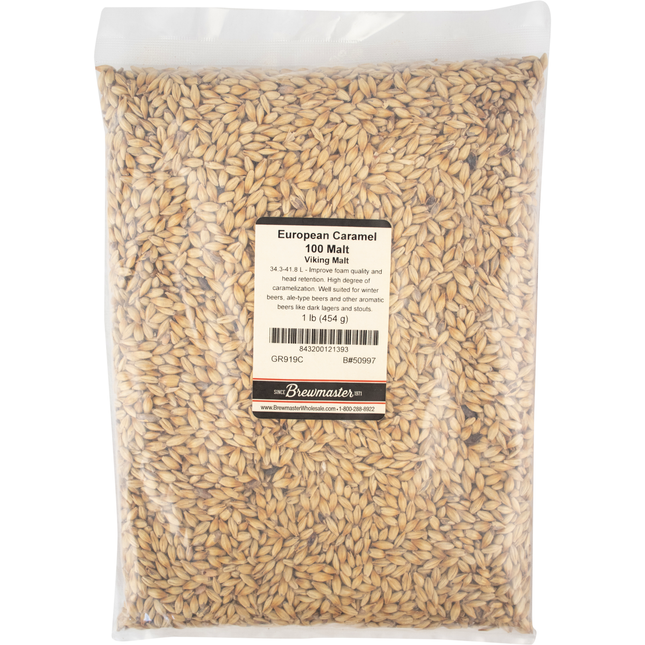 Malt - Viking Malt Caramel 100 (40L) - Per Lb (Showroom Only)