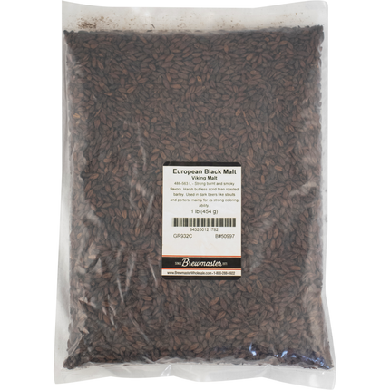 Malt - Viking Malt Roasted Barley - Per Lb (Showroom Only)