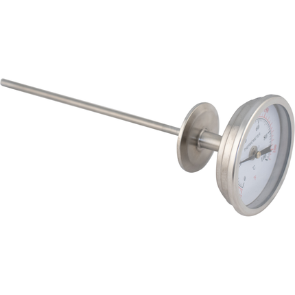 Stainless - 1.5 in. T.C. Thermometer