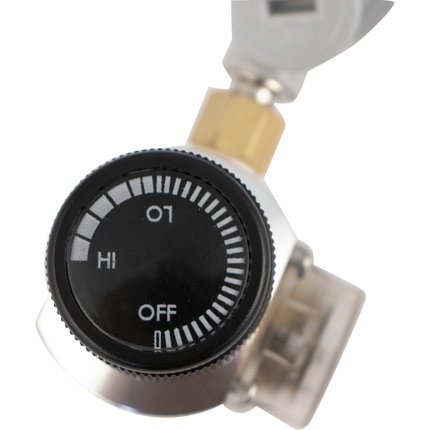 Mini CO2 Regulator Kit (Ball Lock Quick Disconnect (QD))