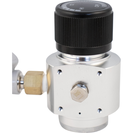 Mini CO2 Regulator Kit (Ball Lock Quick Disconnect (QD))