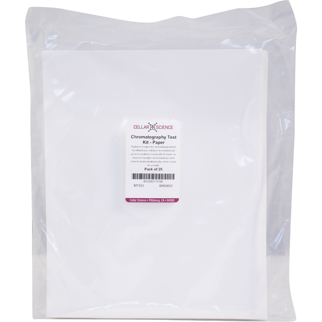 Paper for Chromatography Test Kit 25 Sheets