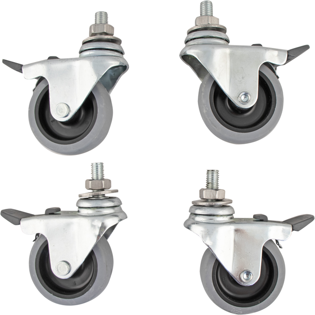 EnoItalia Wine Bottle Filler (Professional) - 6 Spout Trolley Style