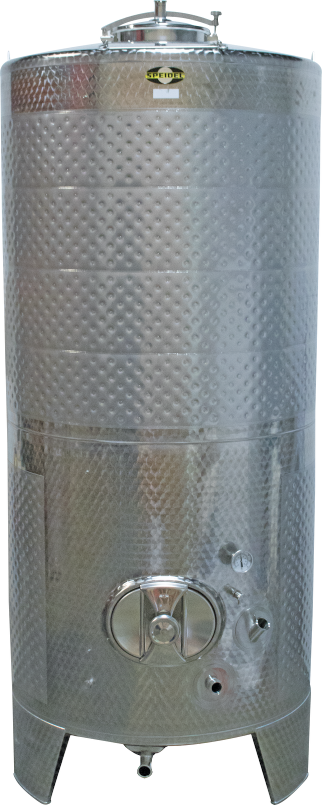 4400 l Speidel Sealed Tank with Manway, Top Hatch & Max Jacket