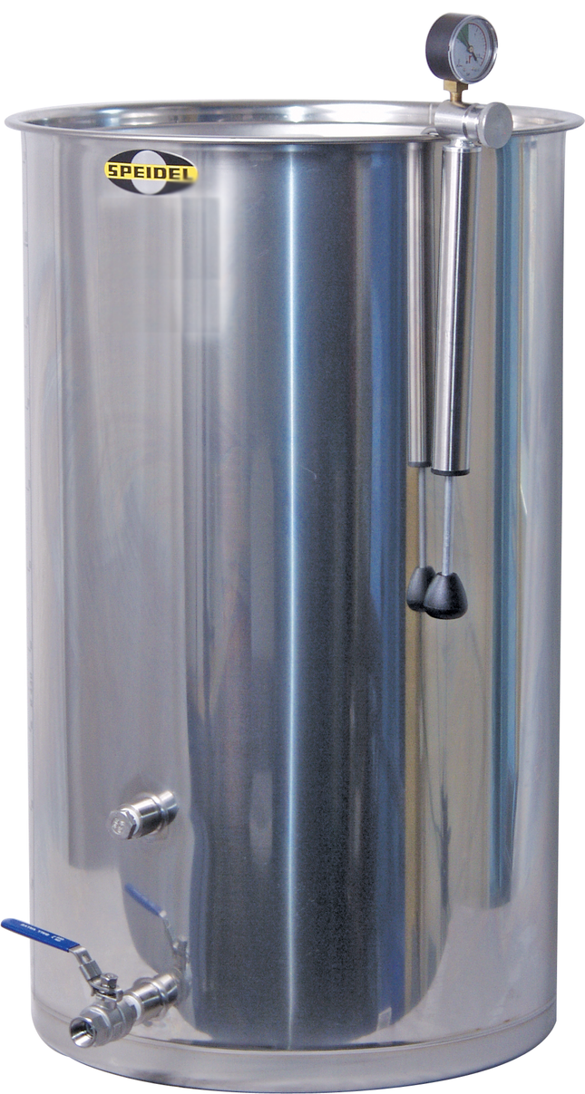 Speidel Variable Volume Tank | Laser-Welded | Stainless Steel  | 110L - Scratch & Dent