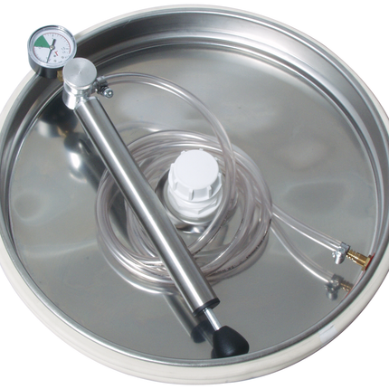 Speidel 290L BO Flat Bottom Variable Volume Tank w/ Lid