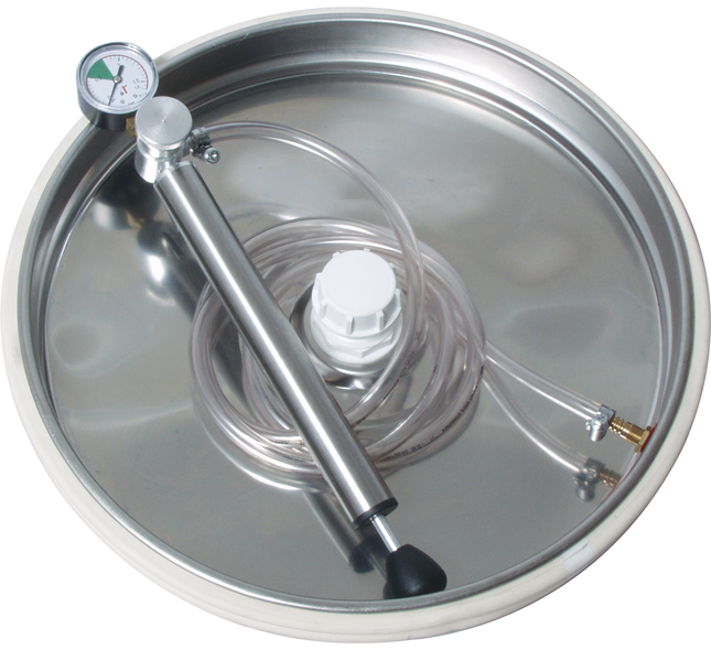 Speidel 290L BO Flat Bottom Variable Volume Tank w/ Lid