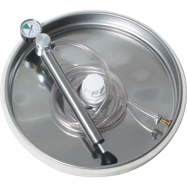 Speidel Variable Volume Tank | Laser-Welded | Stainless Steel  | 110L - Scratch & Dent