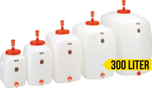 Speidel Rectangular Plastic Storage - 300 l (79.3 gal)