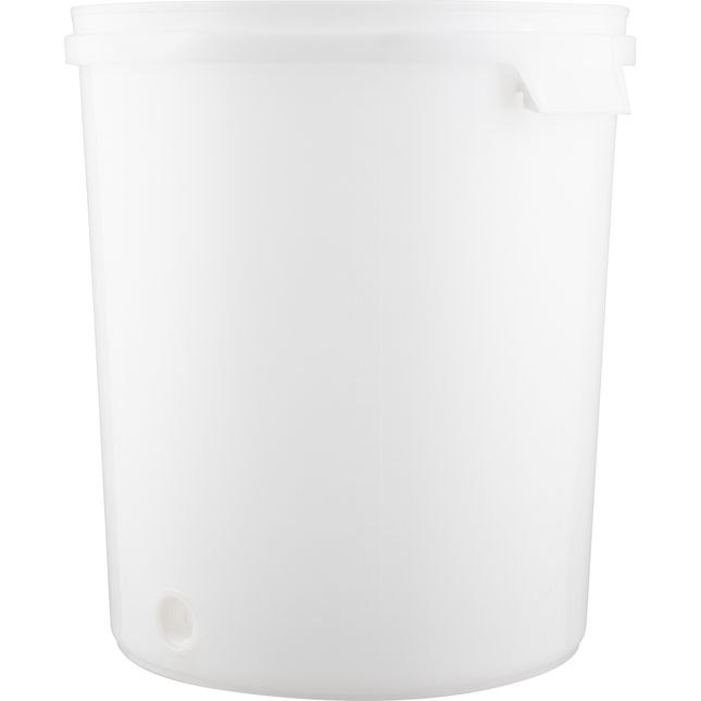 7.9 Gallon Bucket | Food Grade Plastic Fermenter | Wine Kit Fermenter | Bucket Only - Open Box