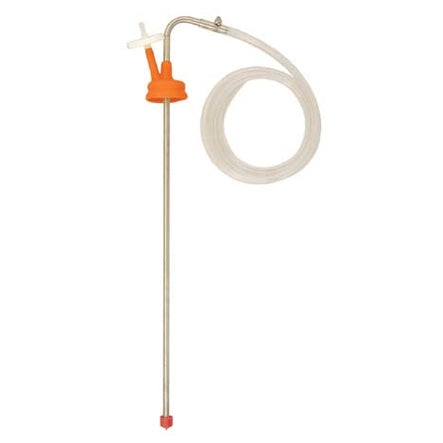 Sterile Siphon Starter - For 3, 5, 6, and 6.5 Gallon Carboy with smooth necks