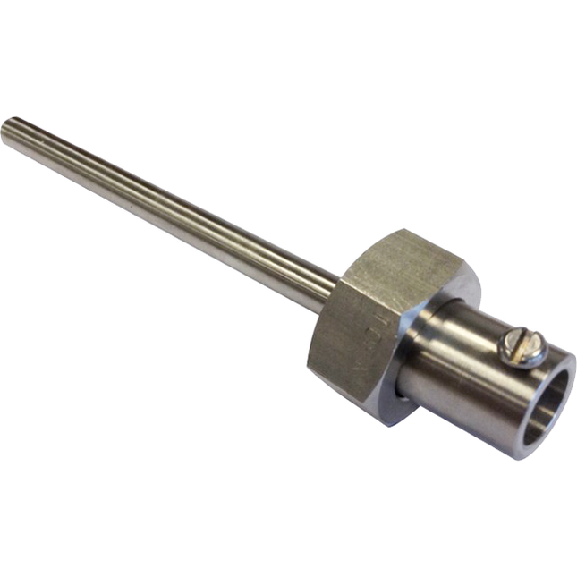 NW 10 DIN 11851 Threaded Thermowell for Speidel Tanks - 125 mm Length