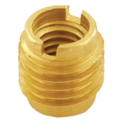 Dual-Threaded Insert for Wooden Taphandles