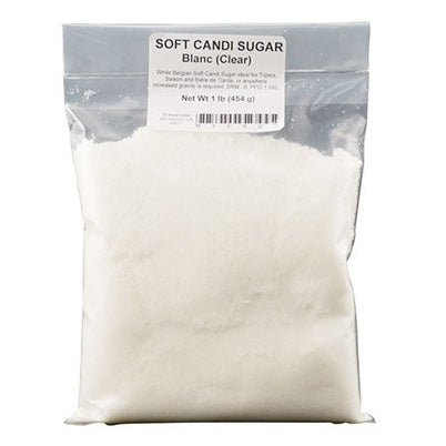 Soft Belgian Candi Sugar - Blanc (Clear) - PLACEHOLDER