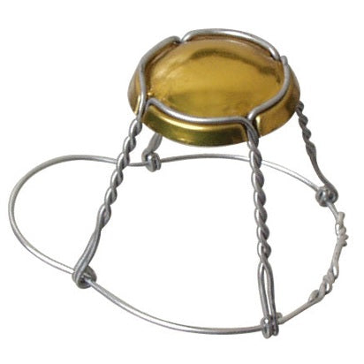 Belgian Bottle Wire Cork Hoods