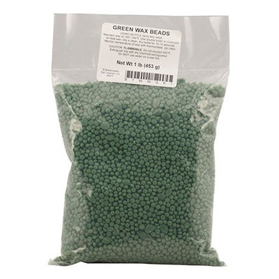 Wax Beads - Green - PLACEHOLDER
