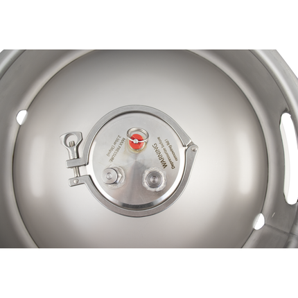 Kegmenter - 58 L (4 in T.C. Lid w/ Ball Lock Posts, Floating Dip Tube)