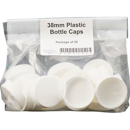 Screw Cap - Plastic - 38 mm - PLACEHOLDER