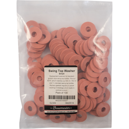 Rubber Washer For Swing Tops - Brown - PLACEHOLDER