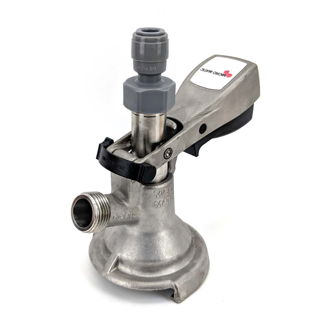 Duotight - 9.5mm (3/8) x Female Beer Thread (5/8 in. BSP)