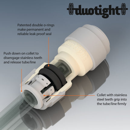 Duotight - 8mm (5/16) Check Valve