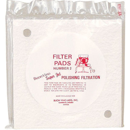 Buon Vino Super Jet Filter Pads - Fine - PLACEHOLDER
