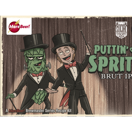Kit (All Grain) - Puttin on the Spritz Brut IPA - PLACEHOLDER
