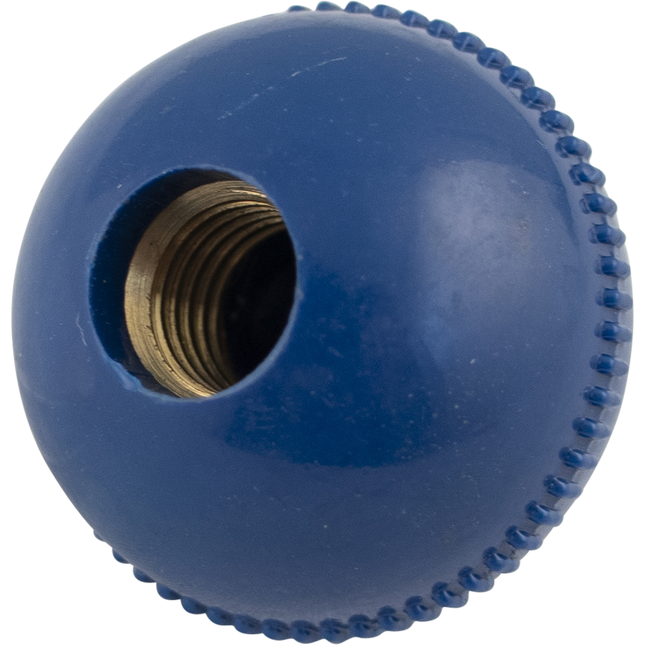 MB - Replacement Part - Blue Ball For Butterfly Valve Handle