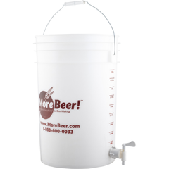 Plastic Bucket With Spigot (6 Gallon)