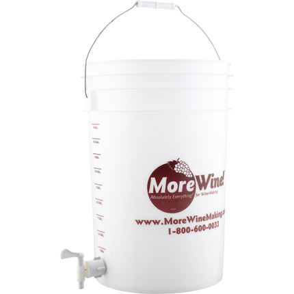 Plastic Bucket With Spigot (6 Gallon)