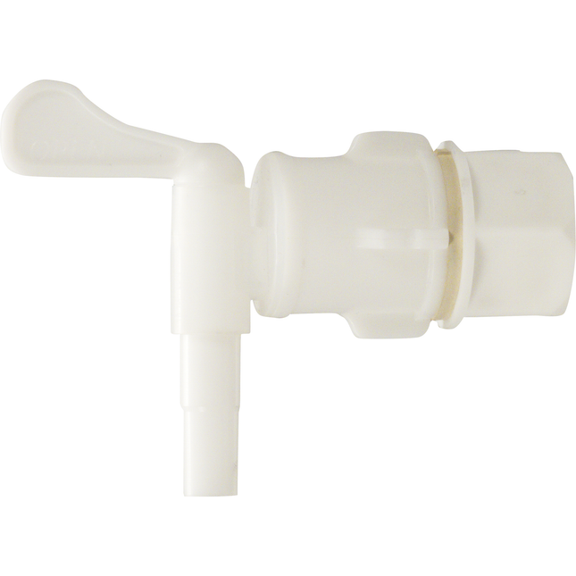 Sediment Block Spigot for Bucket