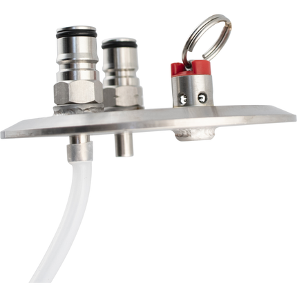 Kegmenter - 58 L (4 in T.C. Lid w/ Ball Lock Posts, Floating Dip Tube)