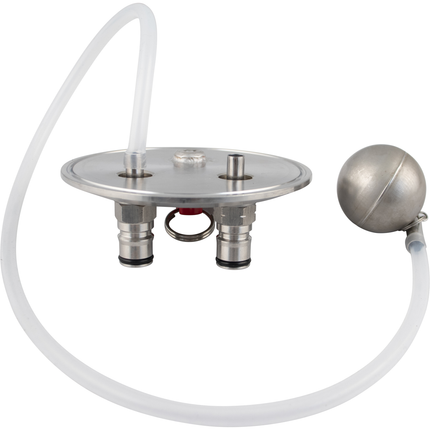 Kegmenter - 29 L (4 in T.C. Lid w/ Ball Lock Posts, Floating Dip Tube)