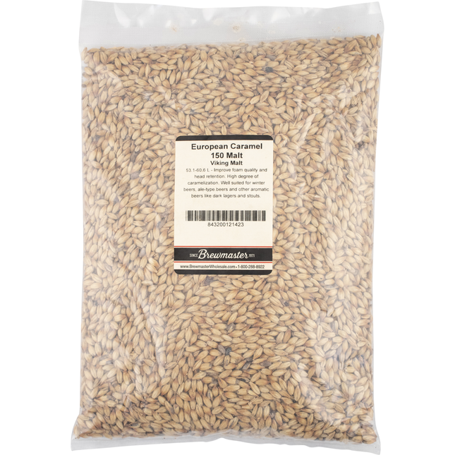 Malt - Viking Malt Caramel 150 (60L) - Per Lb (Showroom Only)