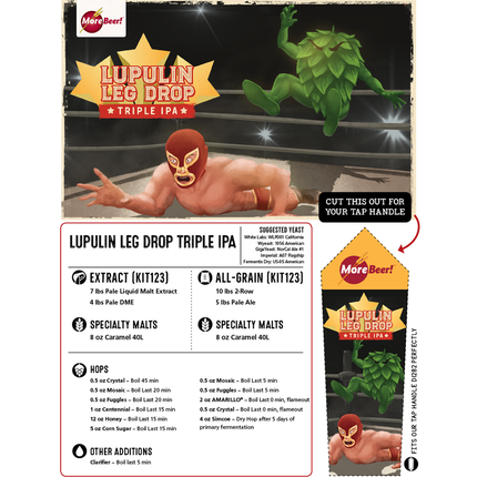 Kit (Extract) - Lupulin Leg Drop Triple IPA - PLACEHOLDER	